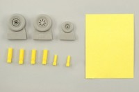 F-22A Wheels Fuer Hasegawa / 1:48 - Eduard 648017