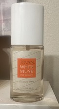 Jovan White Musk by Quintessence For Women 1.5 oz Cologne Spray Vintage RARE