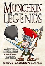 SJG-1490 MUNCHKIN LEGENDS - Steve Jackson Games