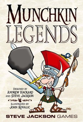 SJG-1490 MUNCHKIN LEGENDS - Steve Jackson Games