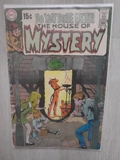 1970 DC Comics The House of Mystery #184 Neal Adams Cover