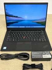 Lenovo ThinkPad X1 Carbon Gen 6 i5-8365U 8GB RAM 256GB SSD Windows 11P Laptop