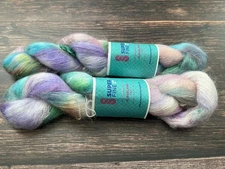 Super Fine Yarns - 72/28 Kid Mohair/Silk 459y/50g Diadern OOAK