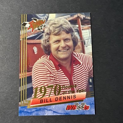 Racing 1993 Wheels Rookie Thunder #12 Bill Dennis Donlavey Racing