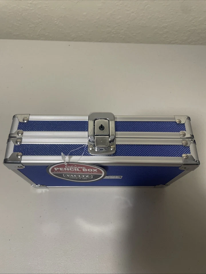 Vaultz запирающаяся коробка для карандашей - безопасное хранение школьных и канцелярских принадлежностей. - Изображение 4 из 4