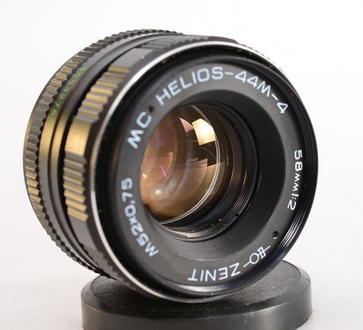 MC HELIOS-44M-4 2/58 M42 f/2 58mm ZEISS Biotar Copy  Vintage Soviet Lens  (8089)