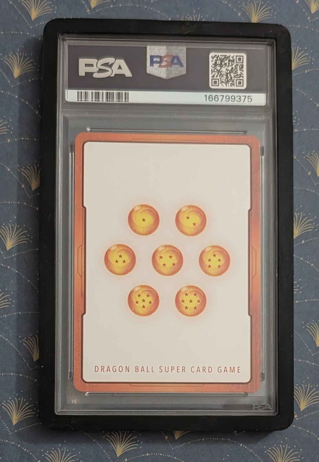 2025 DRAGON BALL SUPER FUSION WORLD MANGA BOOSTER 01 ENERGY MARKER PSA 10 view 2