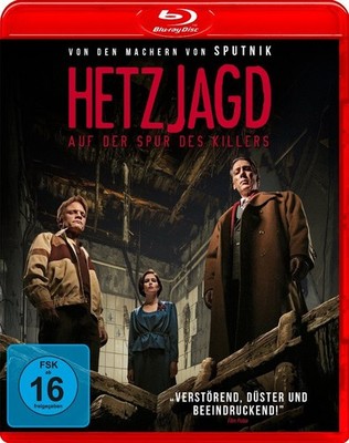 Hetzjagd - Auf der Spur des Killers | Blu-ray | deutsch, russisch | Kazn