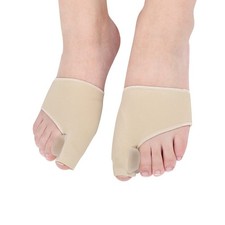 2x Zehenspreizer Zehen-Korrektur Ballenschutz Schiene Hallux Valgus Fuß Bandage.