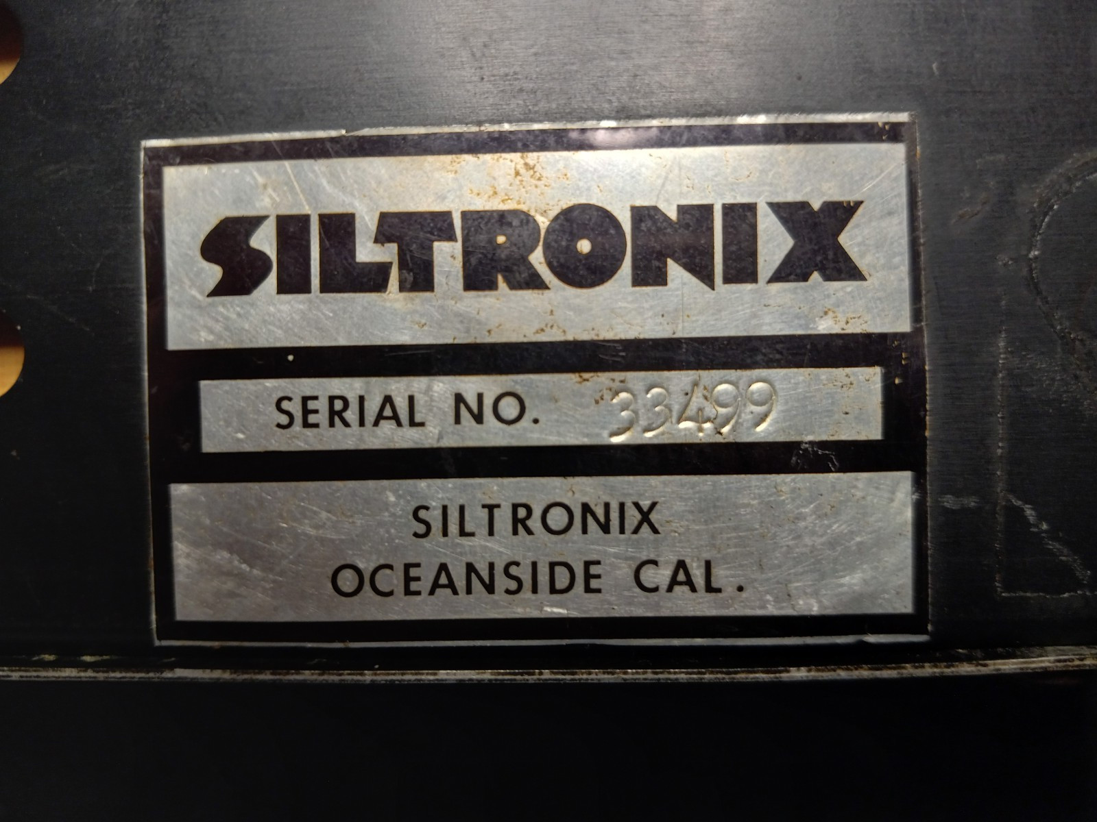 Siltronix FD-1011 Frequency Counter - Untested - Powers On