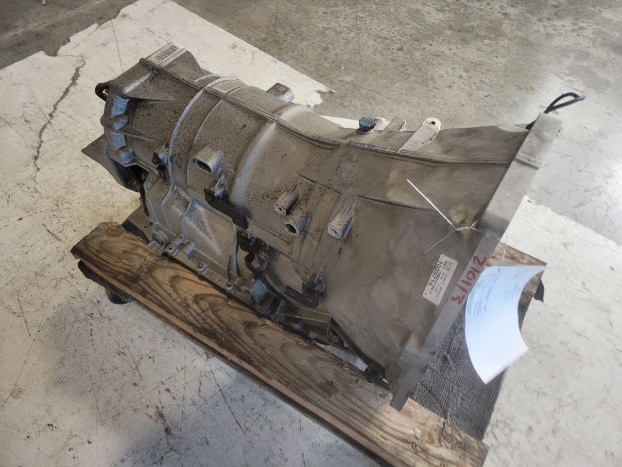 2009-2011 Hyundai Genesis 4.6L Sedan Auto Transmission *without Torque Converter