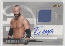2017 Topps WWE Undisputed Relics Silver 21/50 Tommaso Ciampa #UAR-TC Auto tw7