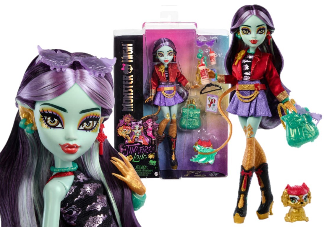 194735256310 MH ПОДСТАВКА LALKA ДЛЯ КАМИНА JINAFIRE LONG HYV58 WB4 MATTEL 12690₽