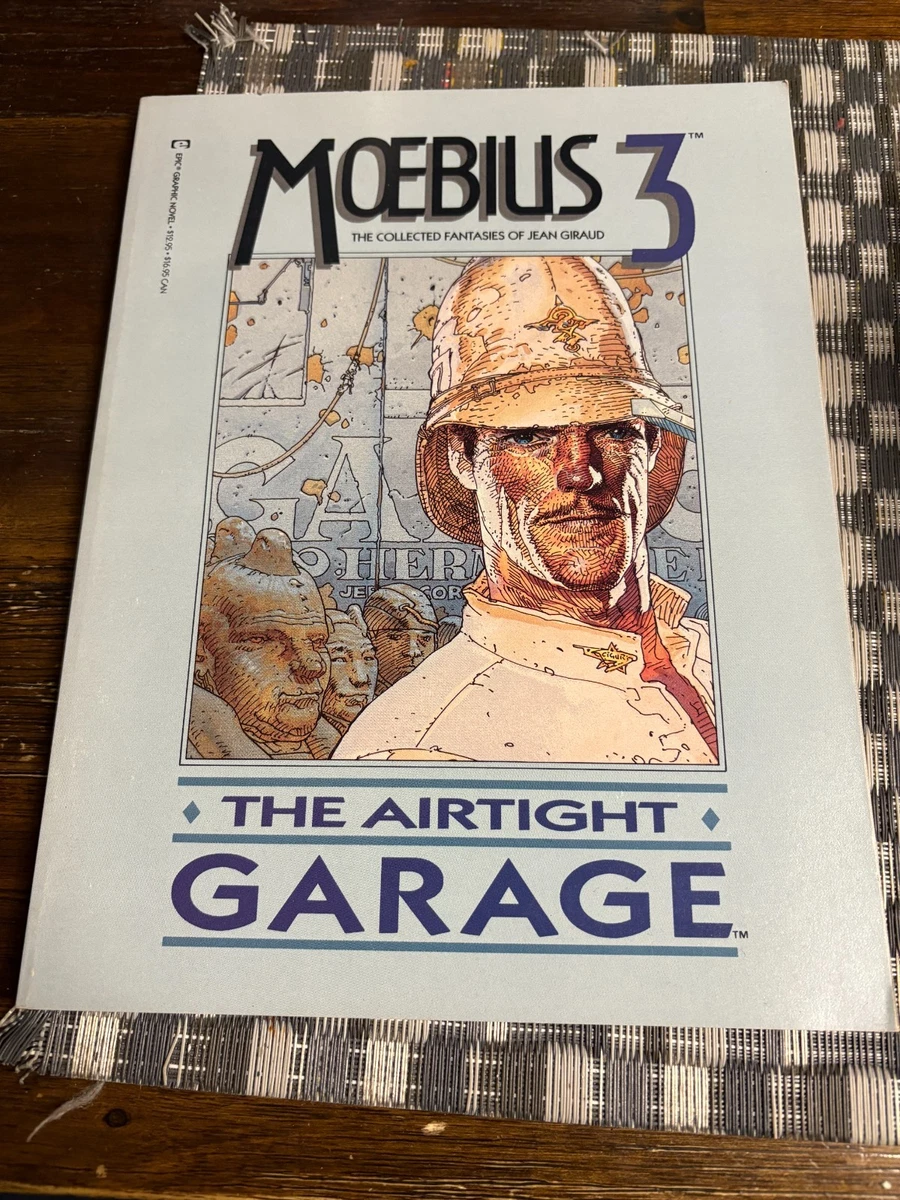 Moebius Graphic Novel for sale | eBay