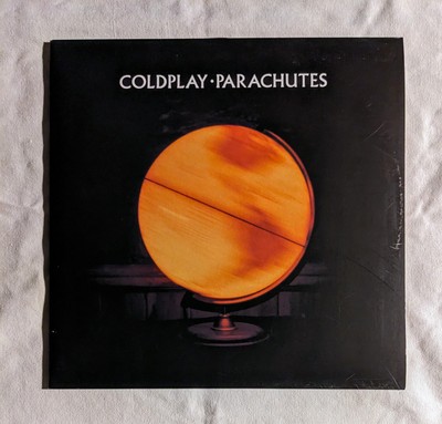 COLDPLAY - Fallschirme (Black Ecorecord) (2024) LP Vinyl 