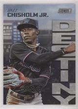 2022 Topps Stadium Club Dynasty and Destiny Jazz Chisholm Jr #4B 0u2j