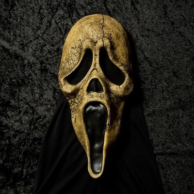 Ultimate Scream 6 Style  Aged Stu   Concept Mask