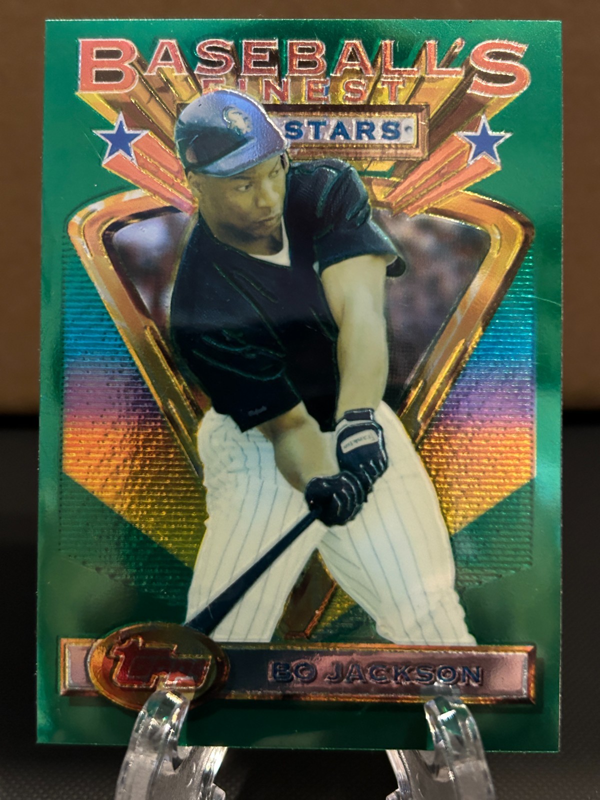 1993 Topps Finest - Baseball's Finest All-Stars Bo Jackson #91