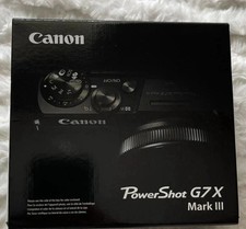 Canon PowerShot G7X Mark III Silver Digital Camera BRAND NEW FREE SHIP