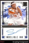 2025 Panini Impeccable WNBA Indelible Ink Cheryl Ford AUTO 01/99 Shock