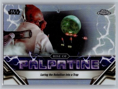 2024 Topps Chrome Star Wars #RP-15 Luring the Rebellion Into a Trap
