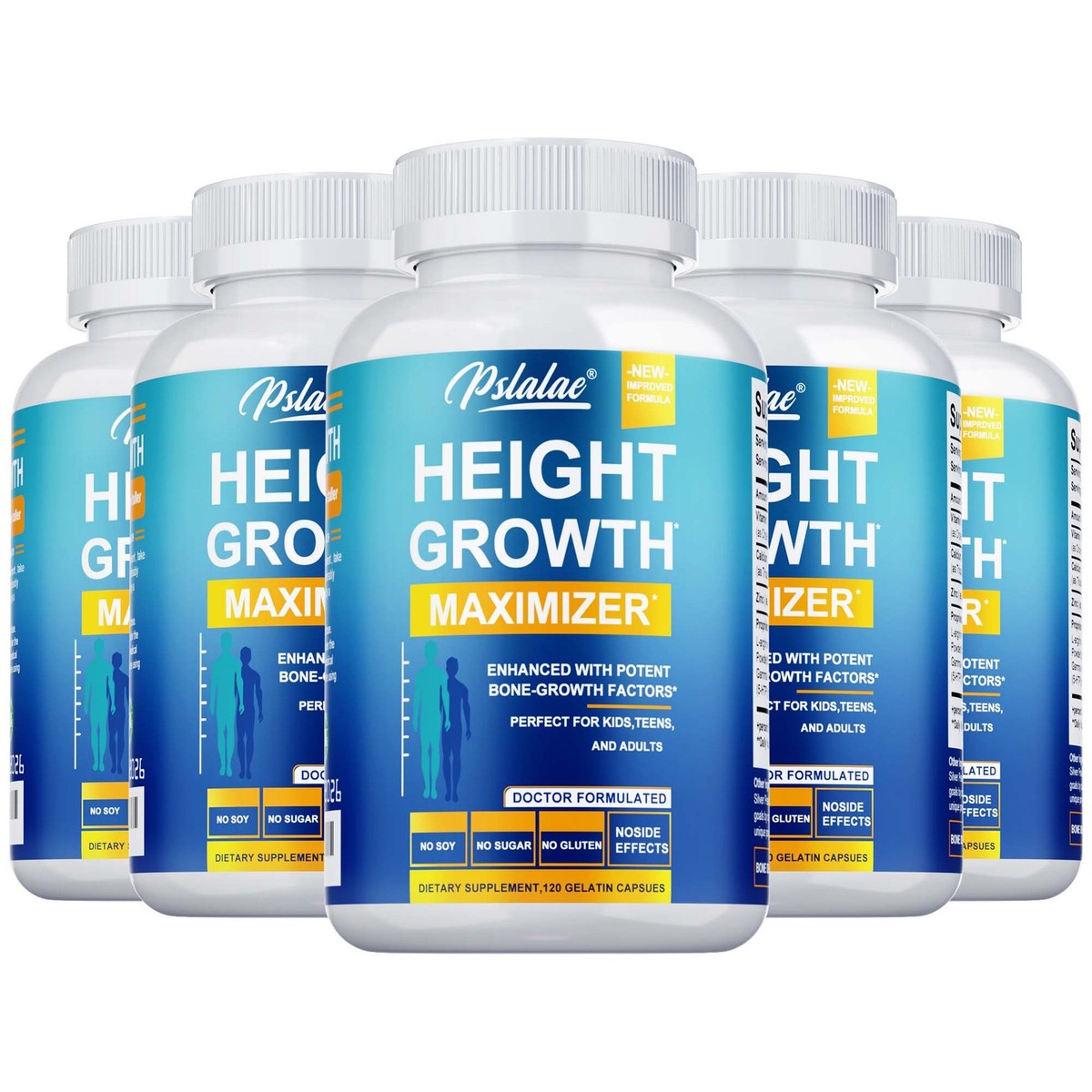 Height Growth Maximizer - Natural Height Increase Supplements - with Vitamin D | eBay