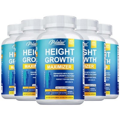 Height Growth Maximizer - Natural Height Increase Supplements - with Vitamin D