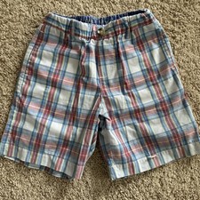 J. Bailey Boutique Boys Pete Shorts Clearwater Plaid Multicolor Size 5 NWT