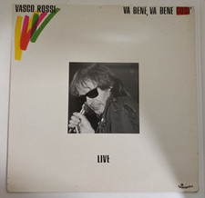 VASCO ROSSI - Va bene, va bene cosi LP 33 giri 1a stampa 1984 GERMANY TELDEC