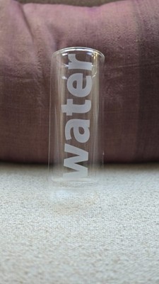 Classic Double Wall Glass Viva Scandinavia ''Water'' Cup For Hot Or Cold Drinks