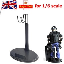 Action Figure Stand Holder for 1/6 Scale Model Display 12inch Doll Support Base