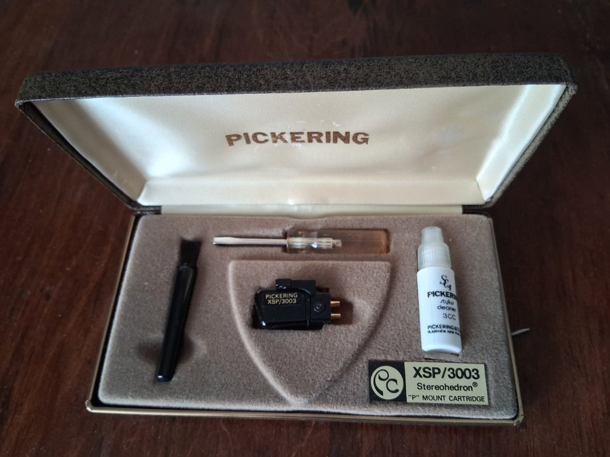 PICKERING XSP/3003 CARTRIDGE W/STYLUS | eBay