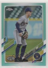 2021 Topps Pro Debut Chrome Aqua Refractor 25/75 Hayden Cantrelle #PDC-50 fm0