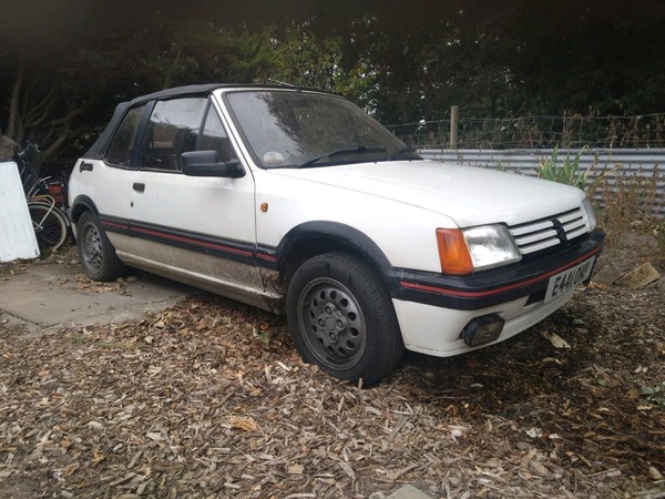eBay - Peugeot 205 CTi 1.6 Convertible 19...