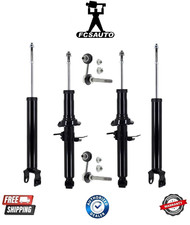 Complete Front Strut & Rear Shock with Sway Bar fits 09-20 Nissan 370Z