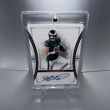 Panini Dallas Goedert Eagles Signatures Holo Silver Auto #SIG-DGO /25 2023