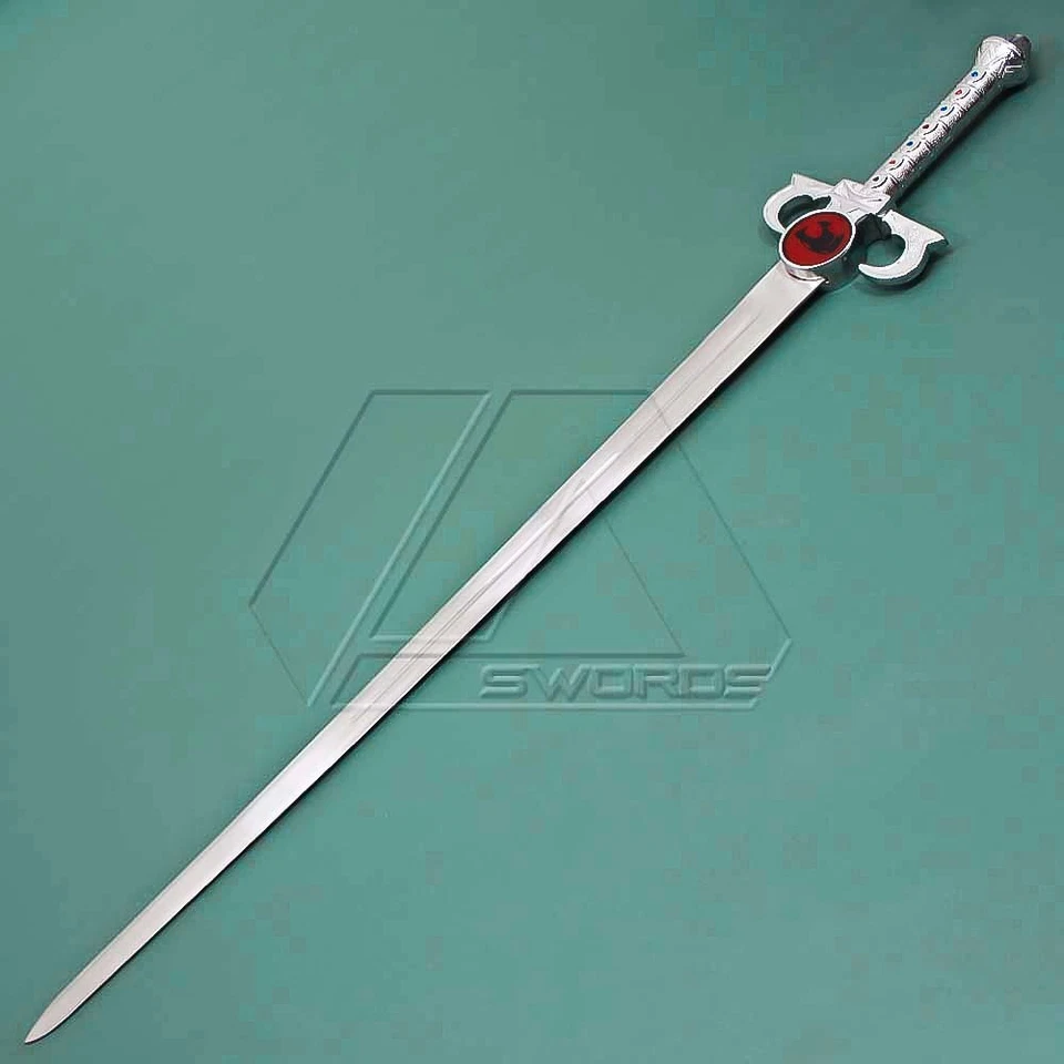 Thundercat Lionio Sword of Omens Replica sword with leather sheath - Image 4 of 4