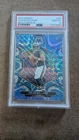 2024 Panini Mosaic - Rookies Caleb Williams #301 Reactive Blue Mosaic PSA 10