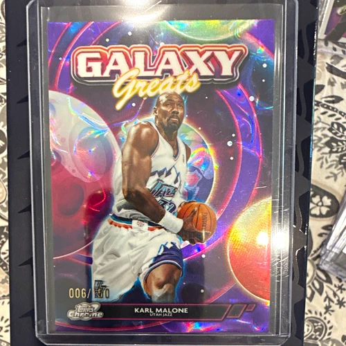 2025 Topps Cosmic Chrome Karl Malone Base (RAW)