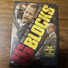 16 Blocks (DVD) Zustand Gut