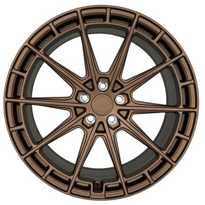4 RF8 20 inch STAGG Bronze Rims fits BMW 5 SERIES (F10) 2011