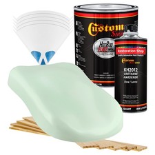 Hot Rod Flatz Mint Gallon Kit Urethane Flat Auto Car Paint Kit Hot Rod Flatz Mint Gallon Kit Urethane Flat Auto Car Paint Kit