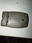 Tasco Monroe Shocks Western Stagecoach Belt Buckle Brass Tone Metal  — photo 3