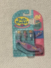 Polly Pocket Teeter-Totter Pals 1993 Sealed!Vintage Keepsake Collection #11195