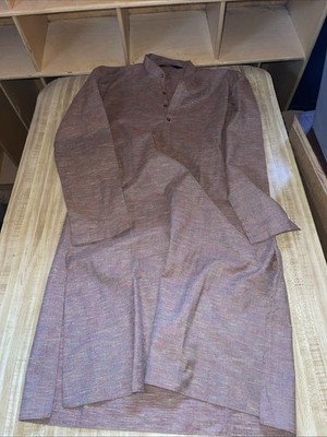 Mak-well Shirt Dress Large