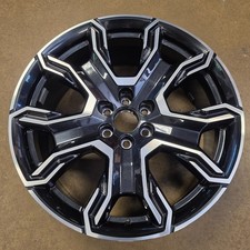24 Factory Original Gm Wheel Rim Oem Tahoe Suburban Silverado Yukon Rf1 2