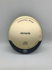 Aiwa Portable CD Player XP-A20 2020 Gold Portable CD Compact Disc Player JP Used