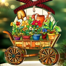 Suncatcher Gardening Ornaments - Garden Ornament - Gardening Gifts for Women ...