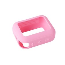 Für JBL GO4 Bluetooth-Lautsprecher Silikon-Schutzhülle + Schnalle