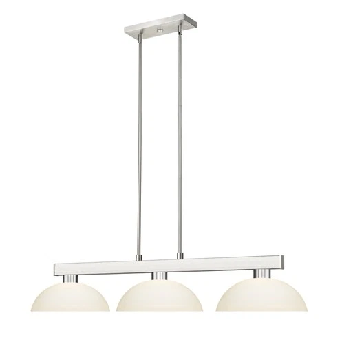 Z-Lite 152-DMO14 Cobalt 3 Light 49"W Linear Pendant - Black - Picture 11 of 12